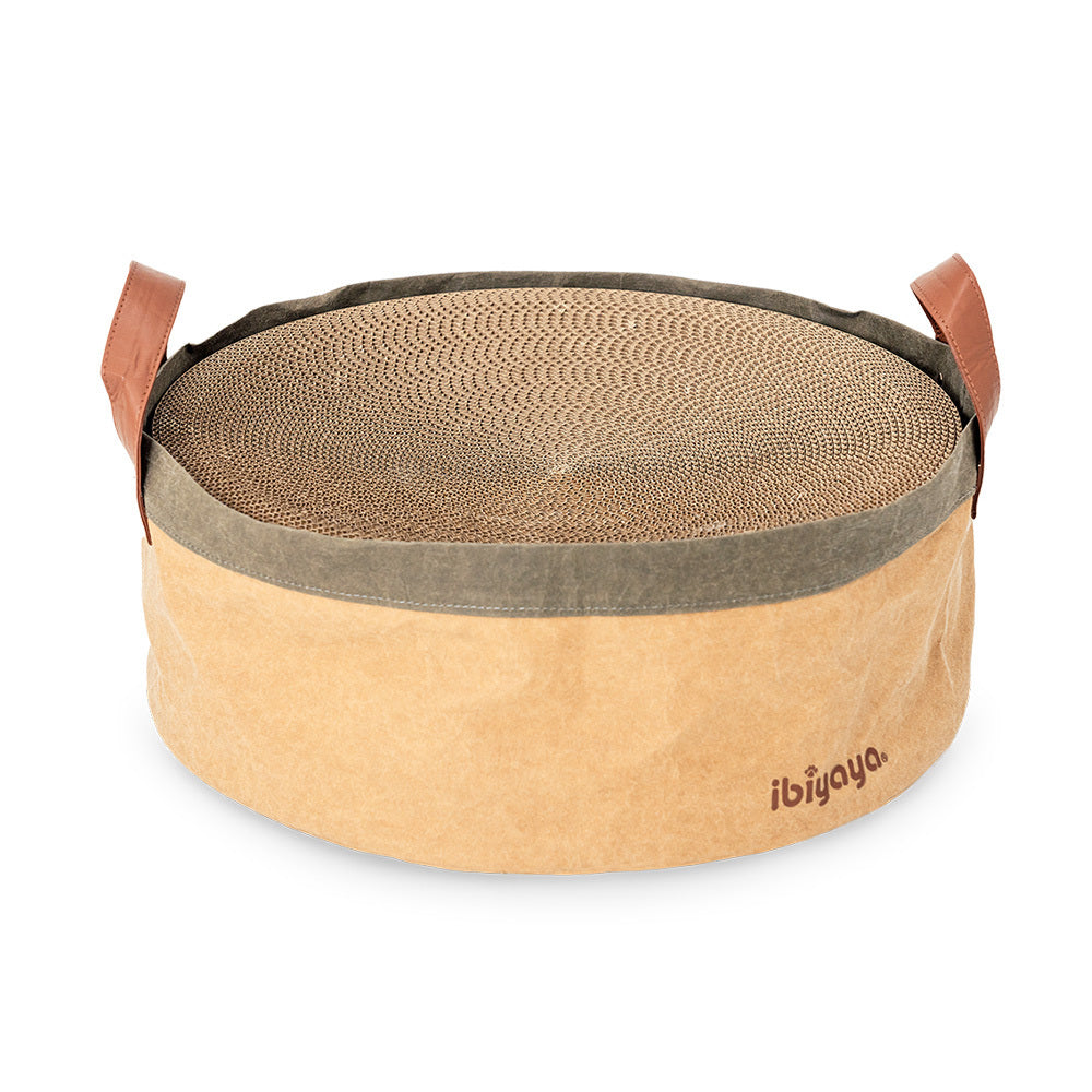 Ibiyaya Round Cat Scratcher