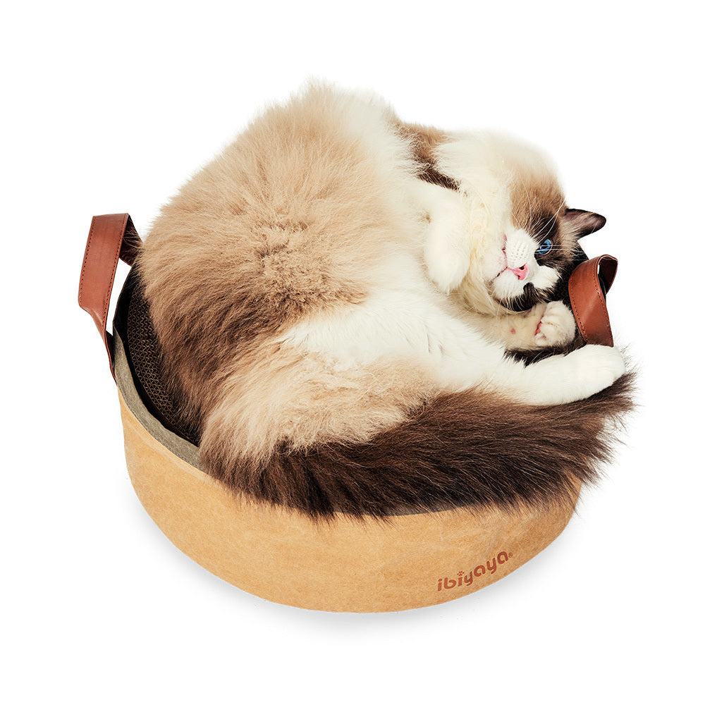 Ibiyaya Round Cat Scratcher