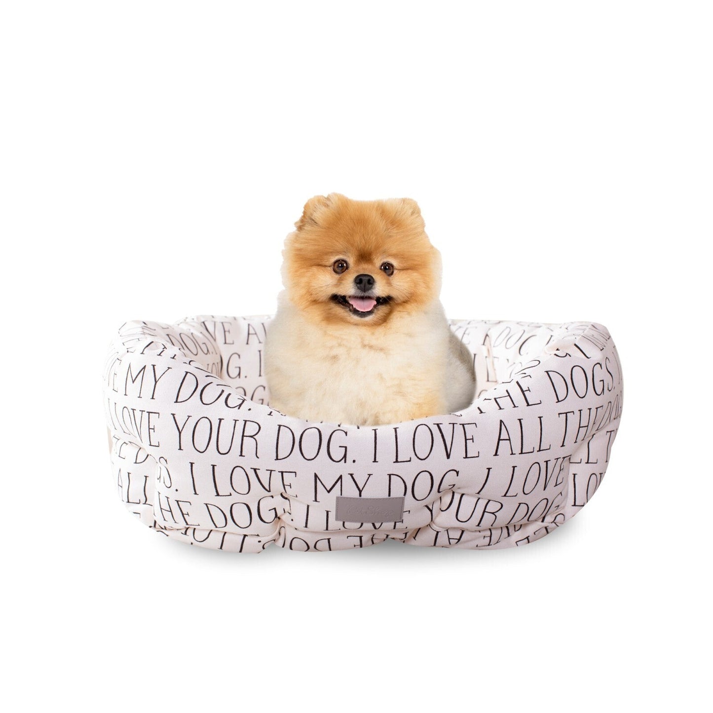 Fringe Studio Round Cuddler Dog Bed - SMALL