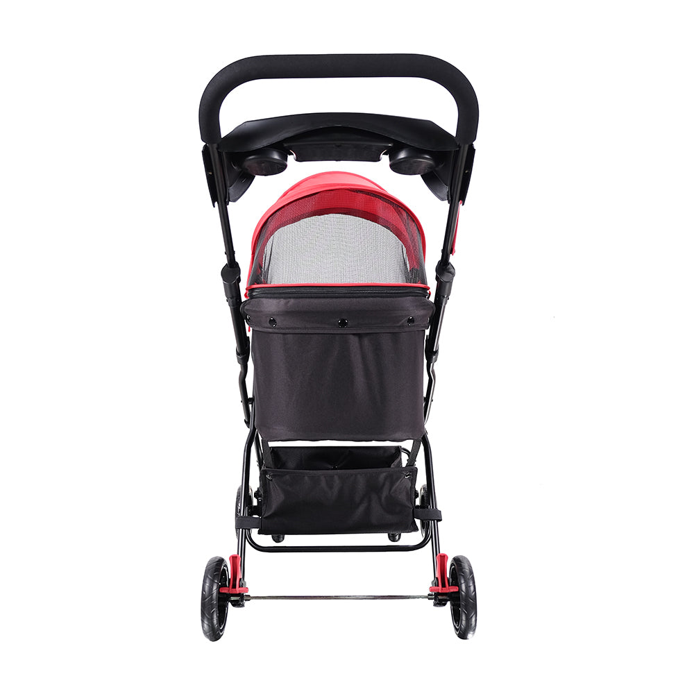 Ibiyaya Easy Strolling Pet Buggy up to 20kg - Rouge Red