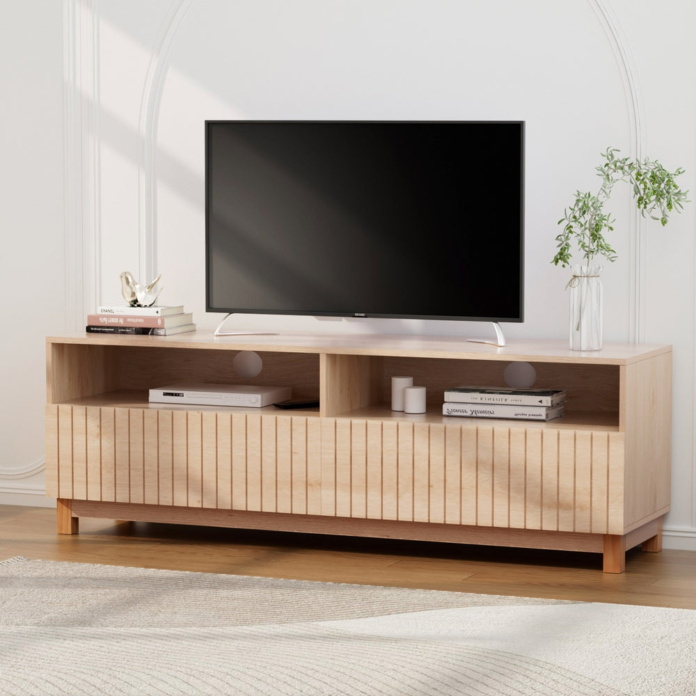 Amber TV Cabinet Entertainment Unit Stand 150CM