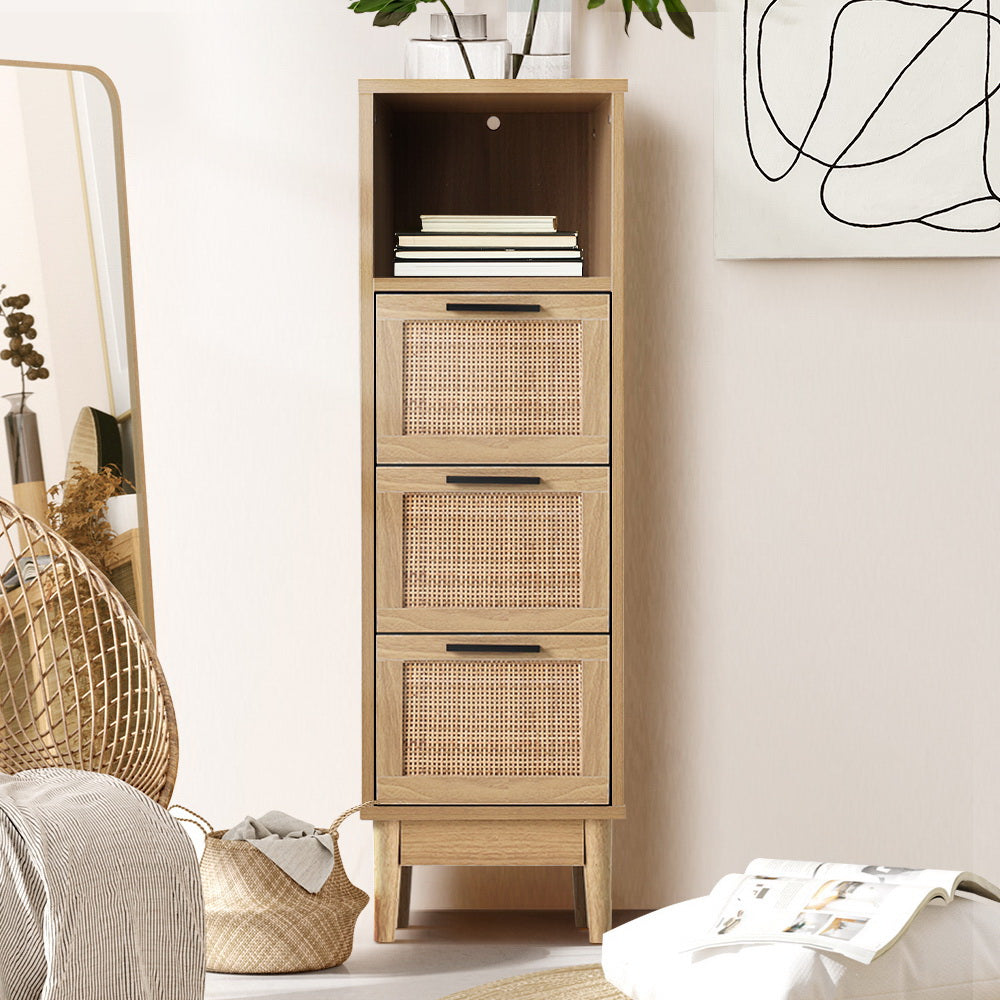 Briony 3 Chest of Drawers with Shelf