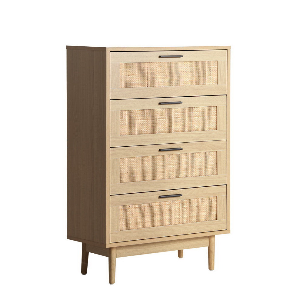 Briony Oak 4 Chest of Drawers