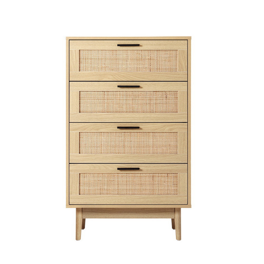 Briony Oak 4 Chest of Drawers