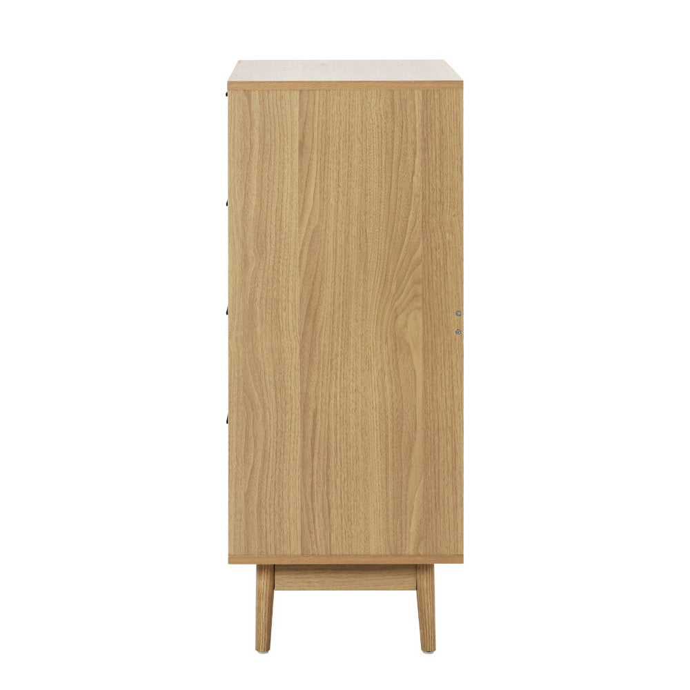 Briony Oak 4 Chest of Drawers