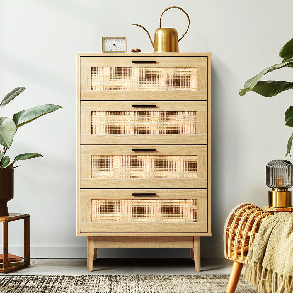 Briony Oak 4 Chest of Drawers