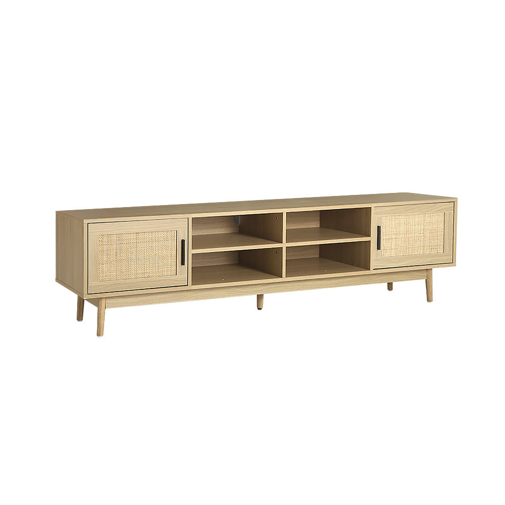 Nino TV Rattan Cabinet Entertainment Unit 180cm