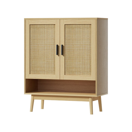 Briony Rattan Shoe Cabinet