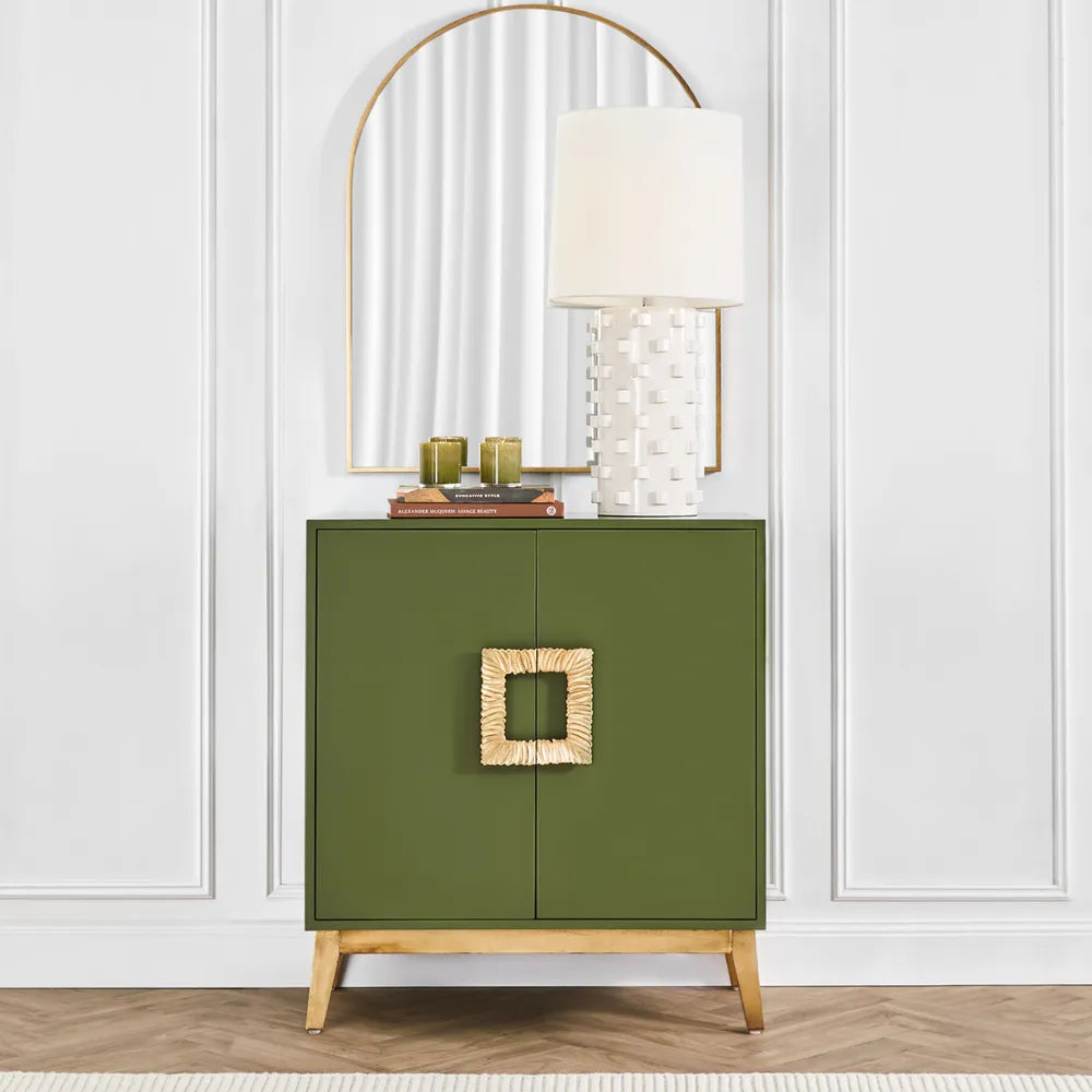 Muse Cabinet - Olive