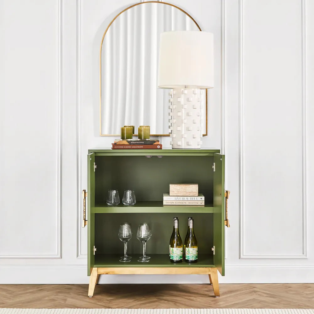 Muse Cabinet - Olive