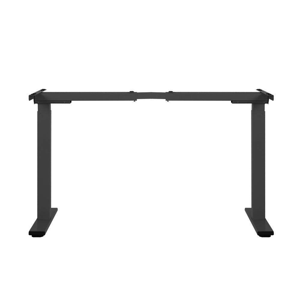 Mario Black Motorised Adjustable Desk Frame