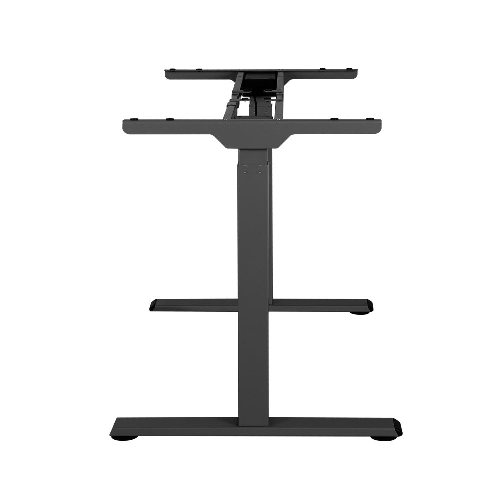 Mario Black Motorised Adjustable Desk Frame