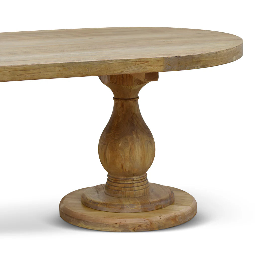 Hercules Natural Dining Table 2.4m