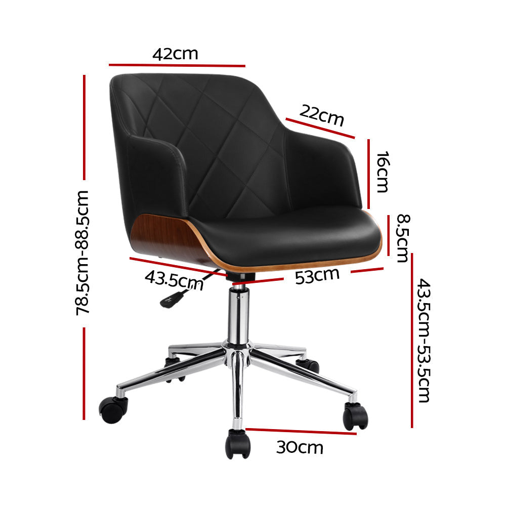 Liam Office Chair - Black