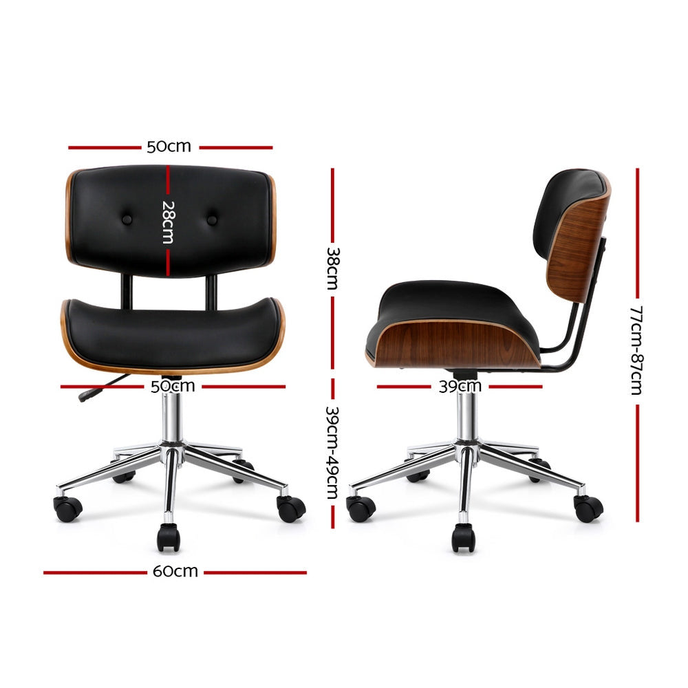 Baxter Wooden Office Chair