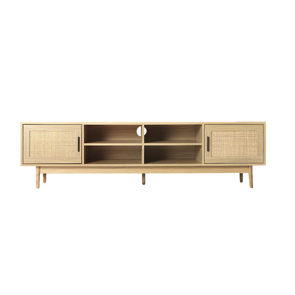 Nino TV Rattan Cabinet Entertainment Unit 180cm