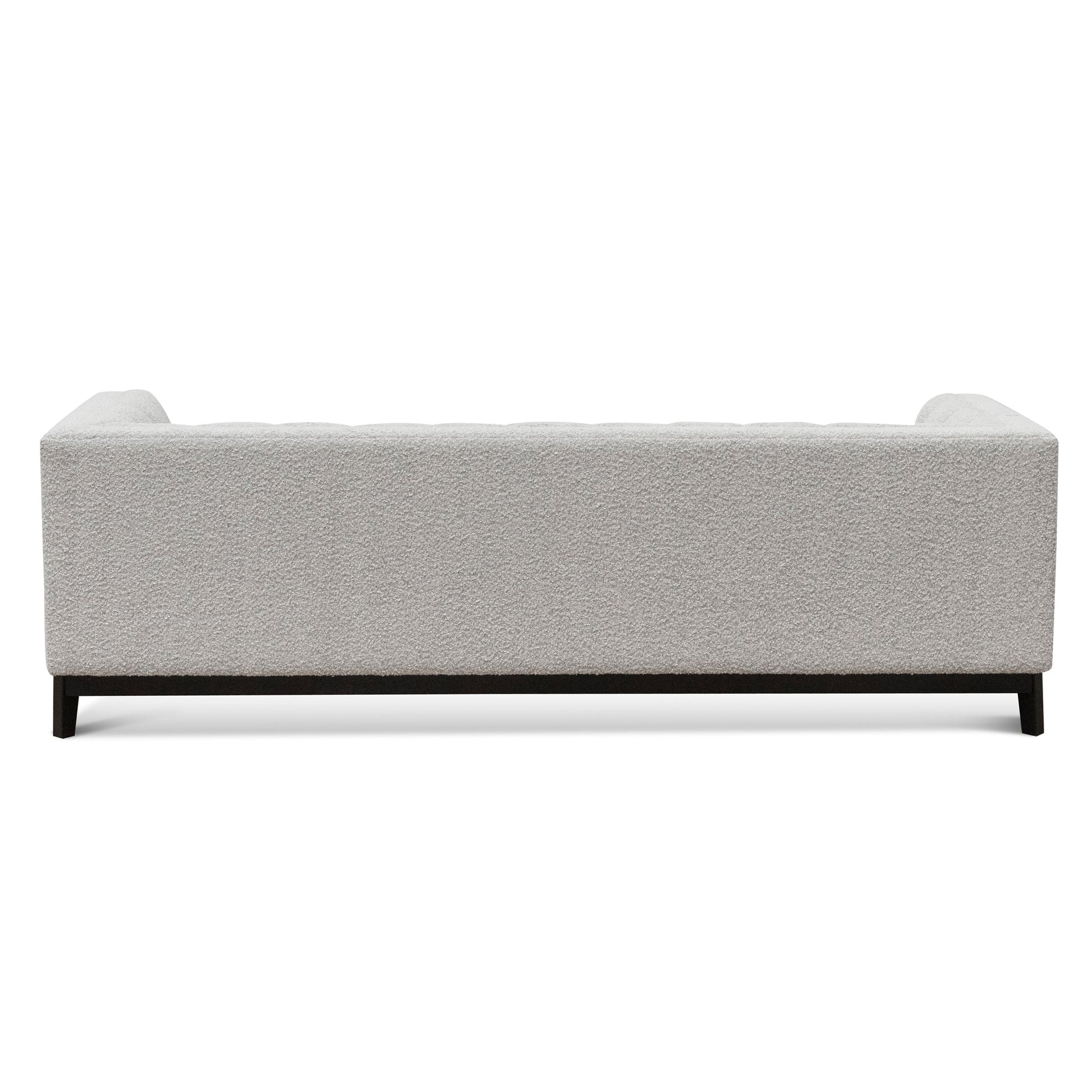 Charlotte  3 Seater Sofa -Light Grey