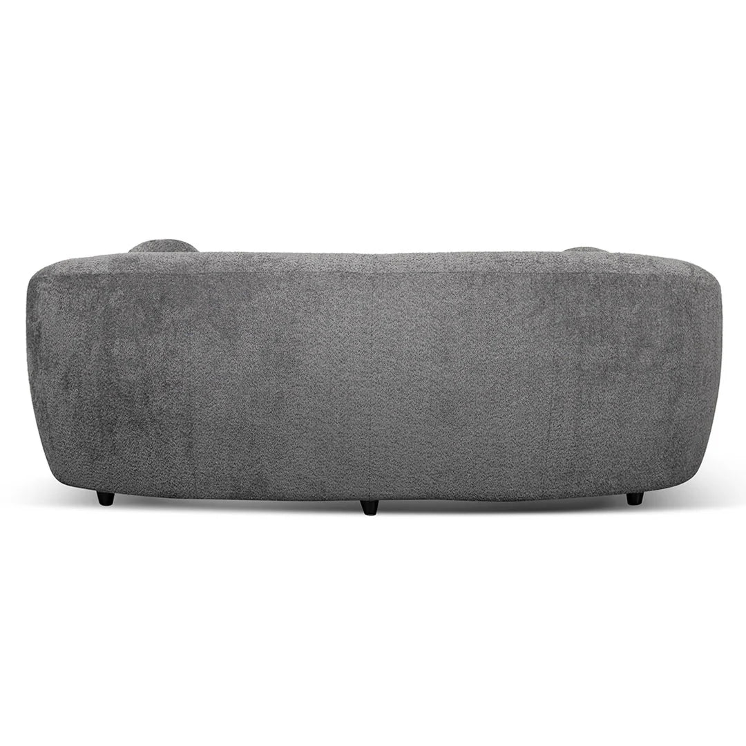 Cloud 3 Seater Fabric Sofa - Iron Grey