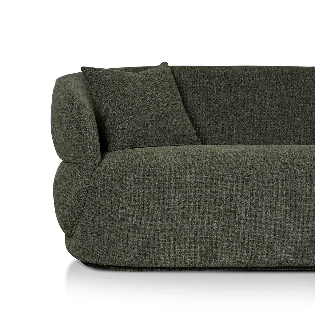 Lusaka 3 Seater Sofa - Moss Green