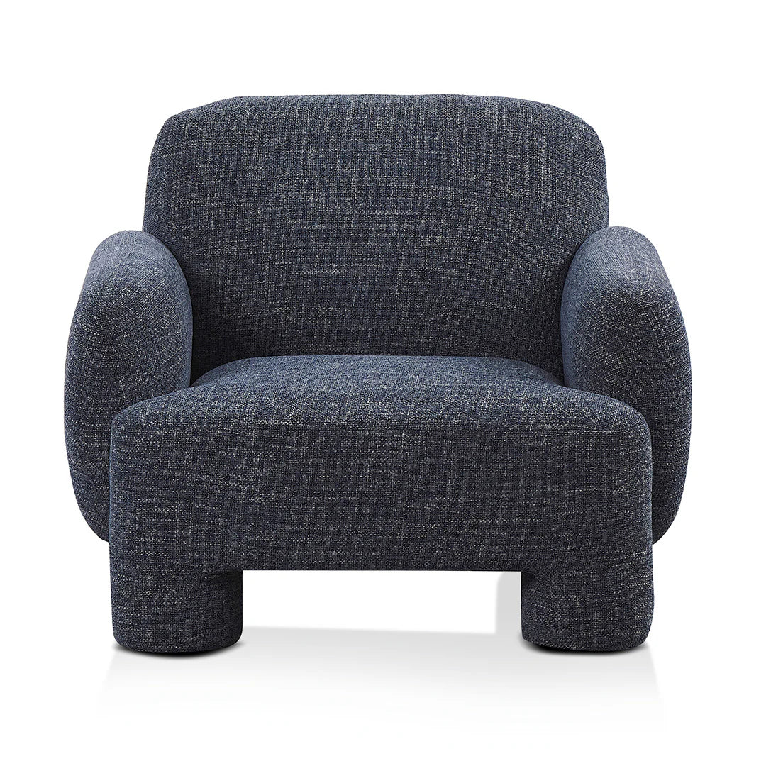 Nomad Armchair - Moss Navy