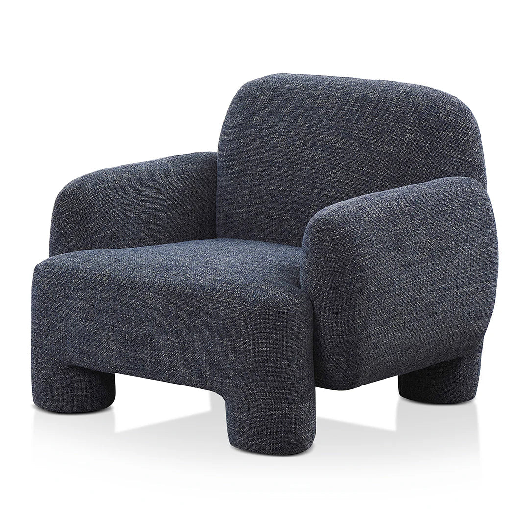 Nomad Armchair - Moss Navy