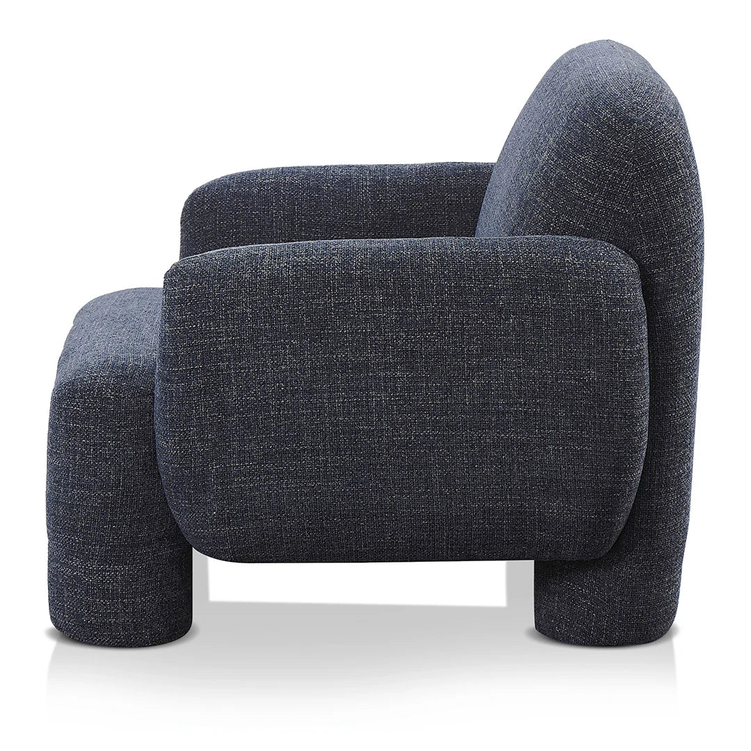 Nomad Armchair - Moss Navy