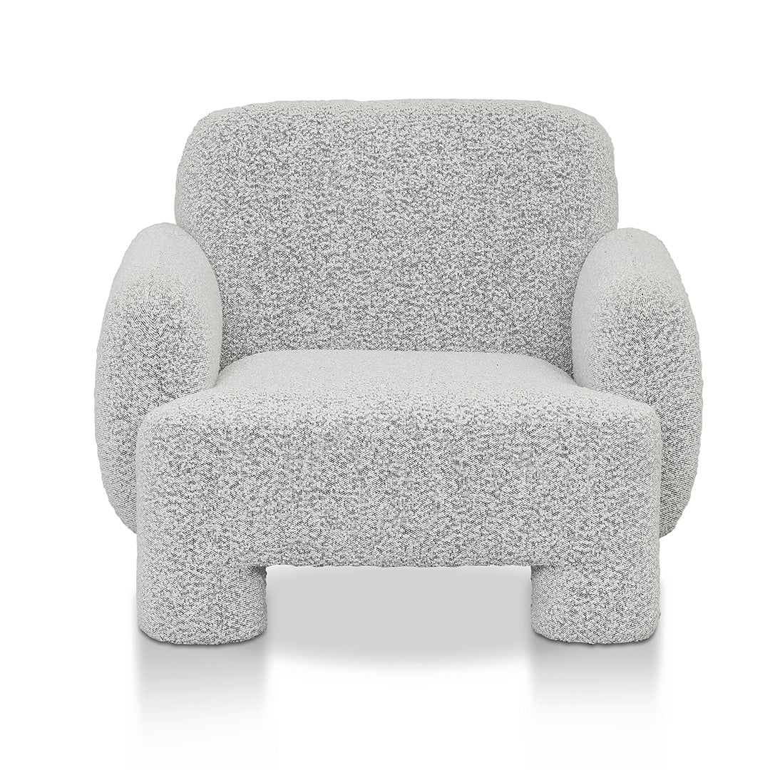 Nomad Armchair - Pepper Boucle