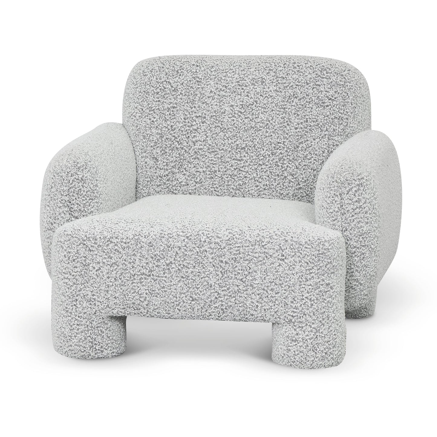 Nomad Armchair - Pepper Boucle