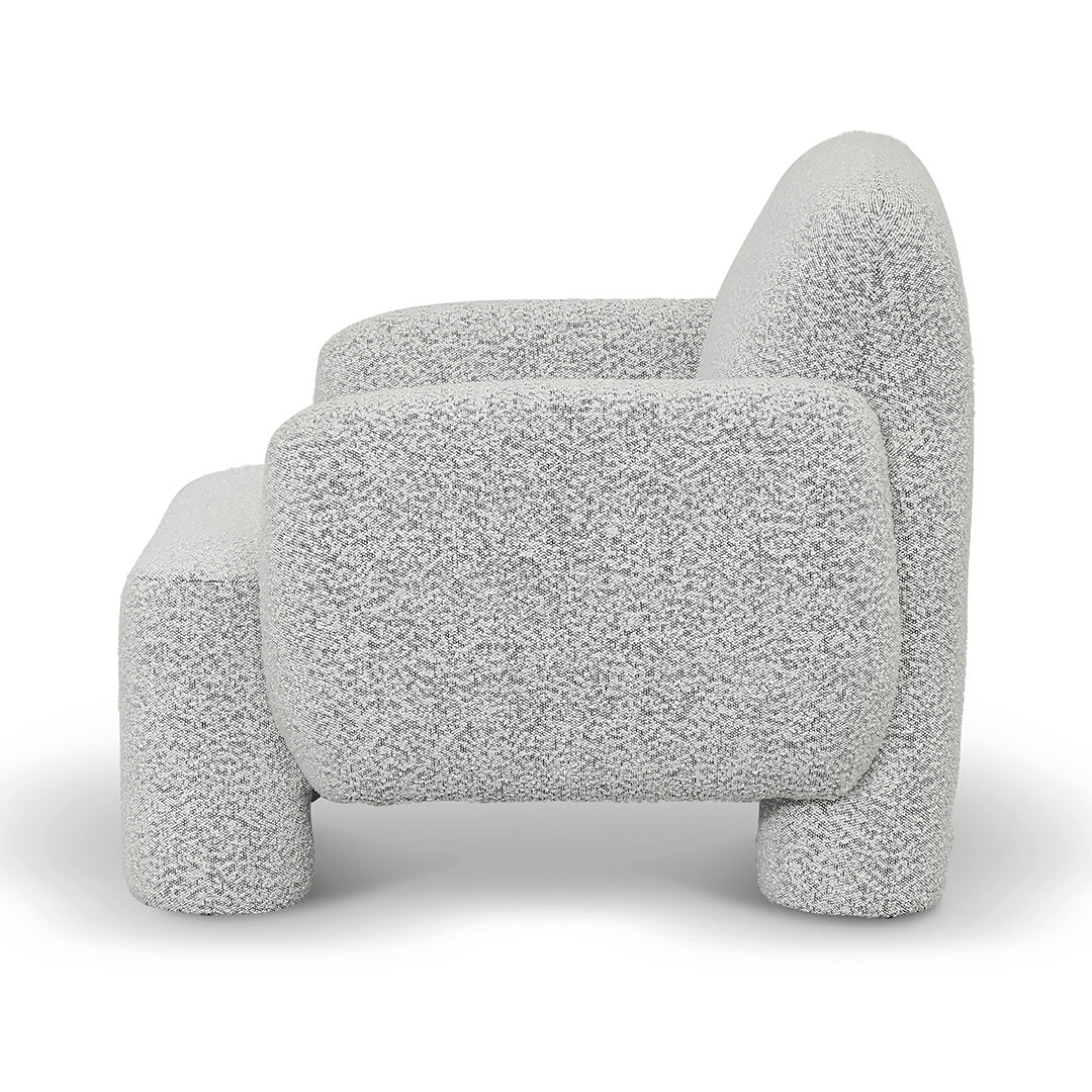 Nomad Armchair - Pepper Boucle