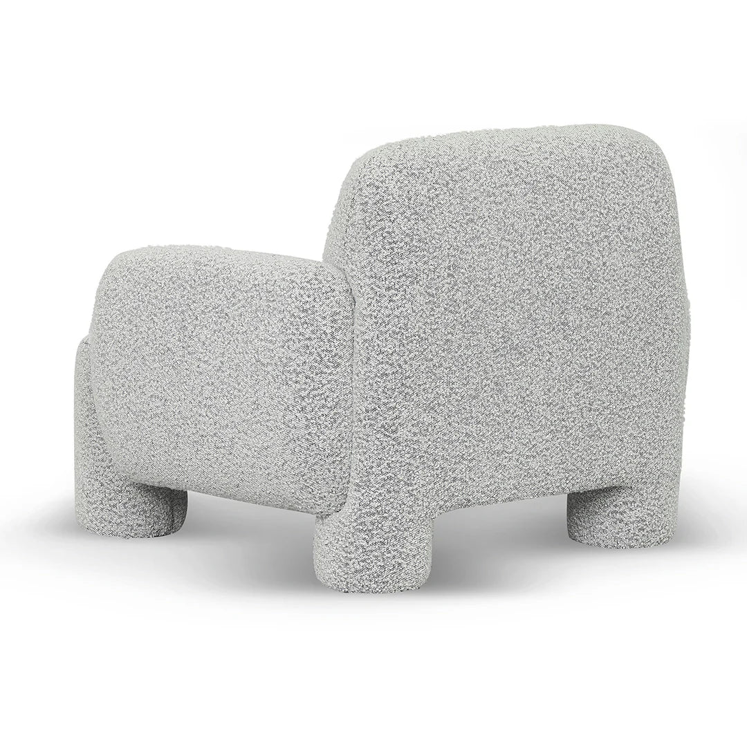 Nomad Armchair - Pepper Boucle