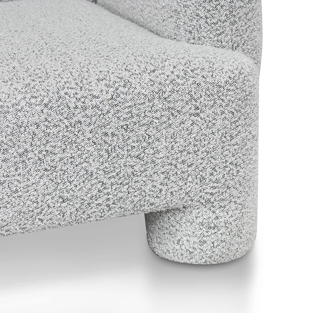 Nomad Armchair - Pepper Boucle