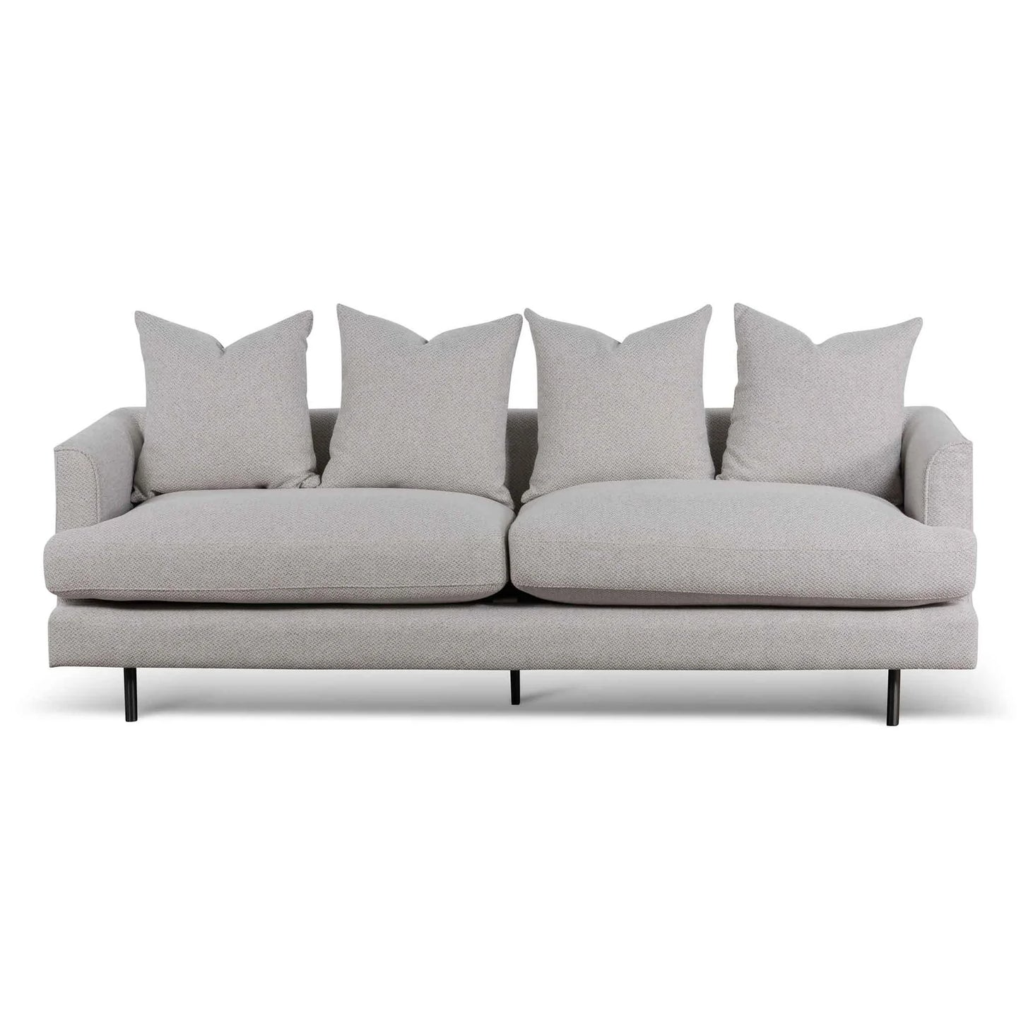 Lilian Sterling Sand 3 Seater Sofa