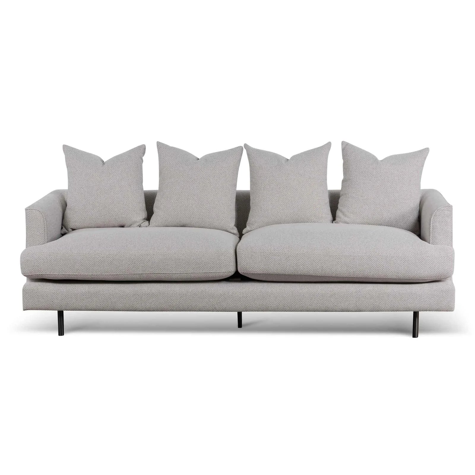 Lilian Sterling Sand 3 Seater Sofa