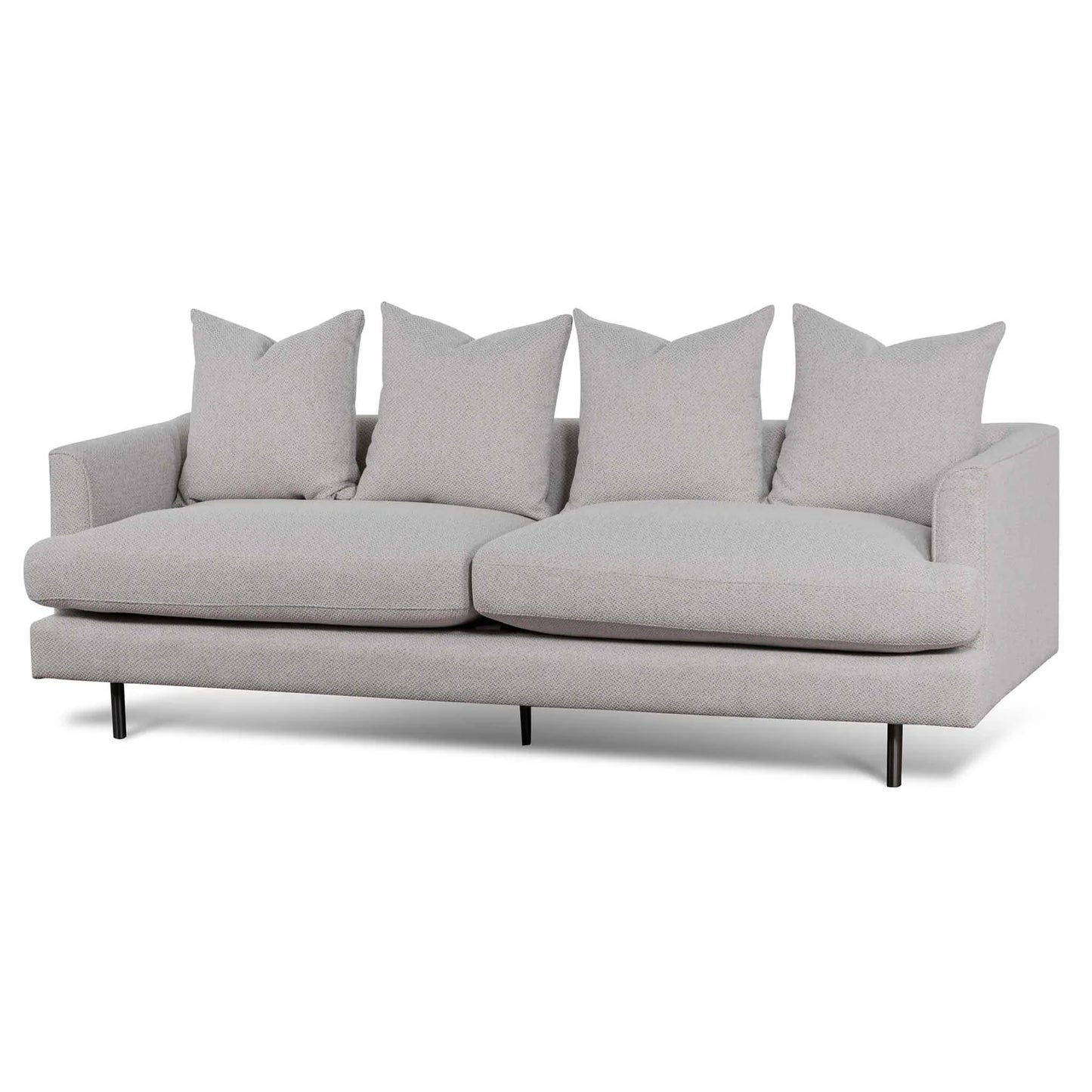 Lilian Sterling Sand 3 Seater Sofa