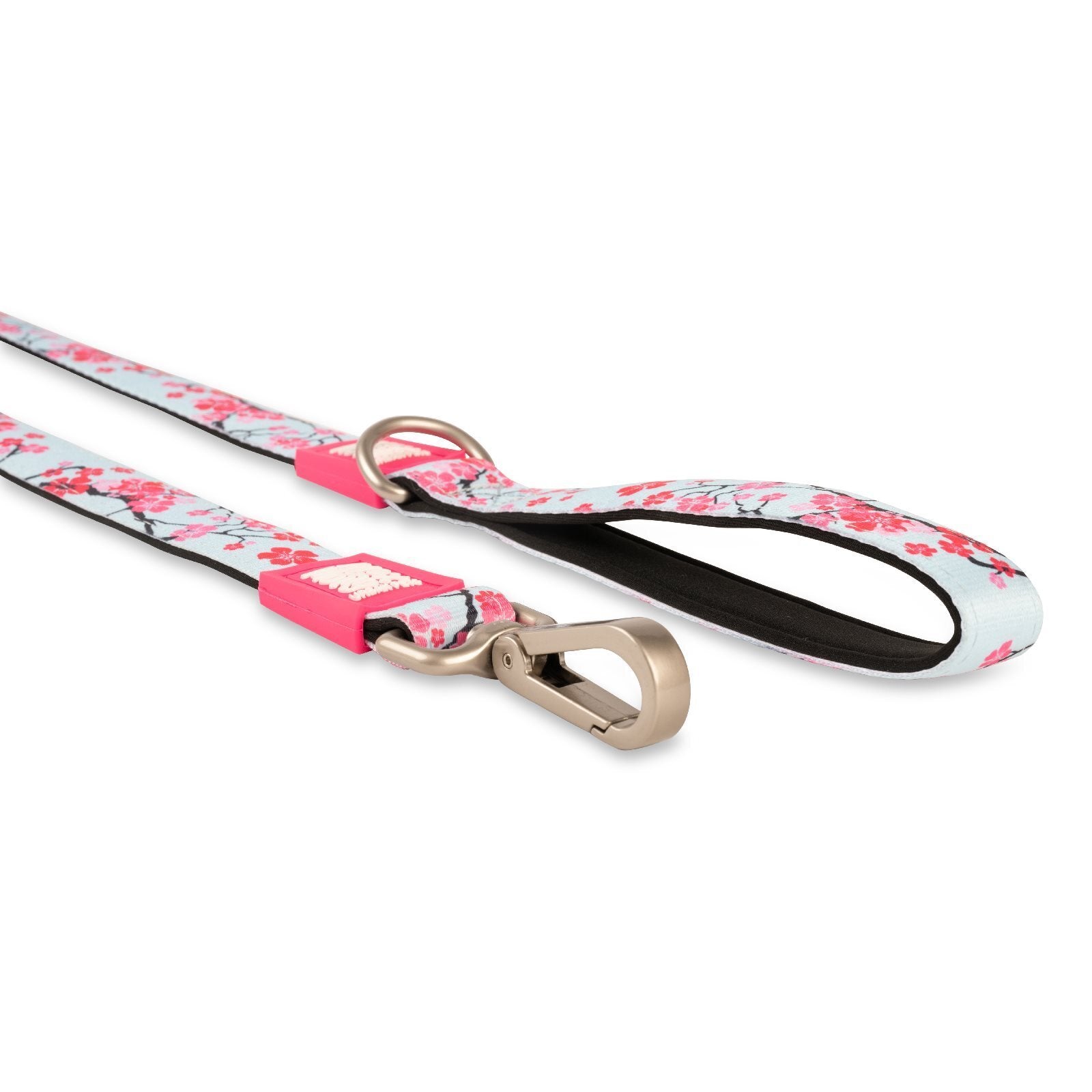 Max & Molly Smart ID Dog Collar - Cherry Bloom