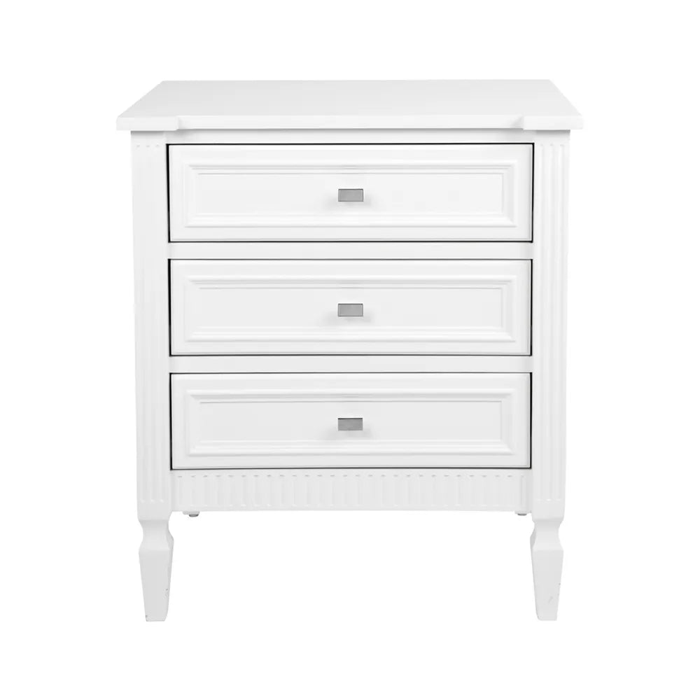 Merci Bedside Table - Large White