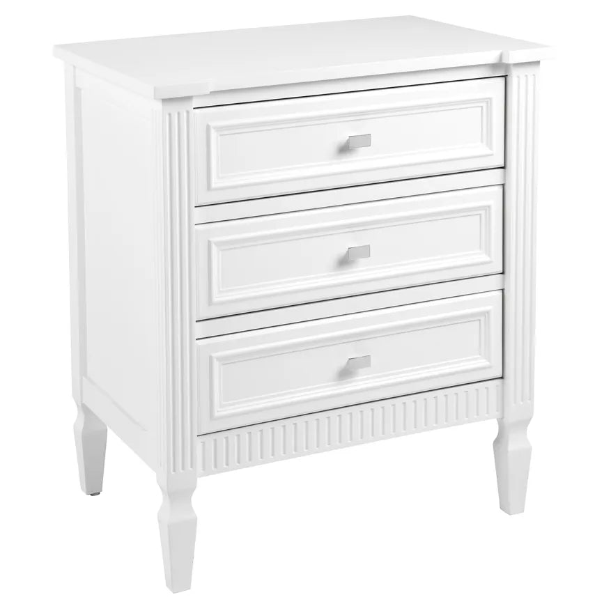 Merci Bedside Table - Large White