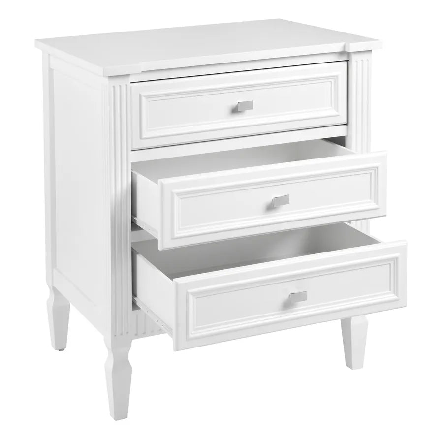 Merci Bedside Table - Large White