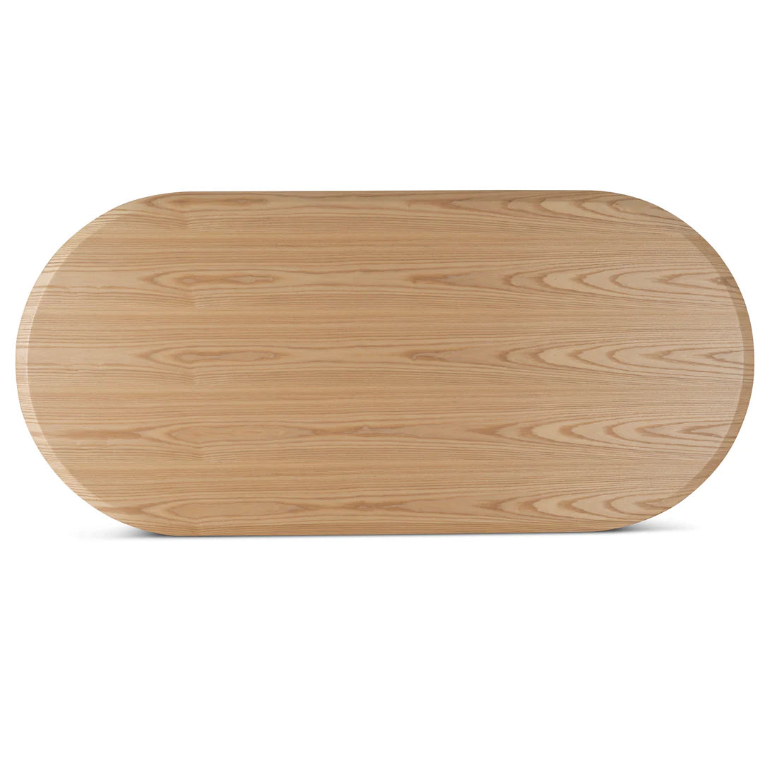 ZenNordic Black Coffee Table - Natural