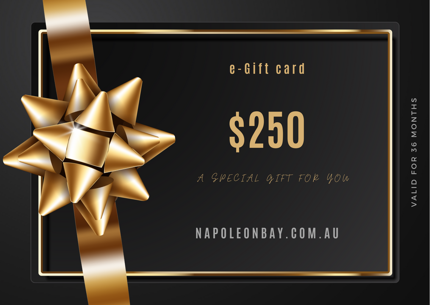 Napoleon Bay e-Gift Card