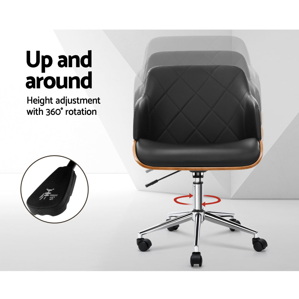 Liam Office Chair - Black