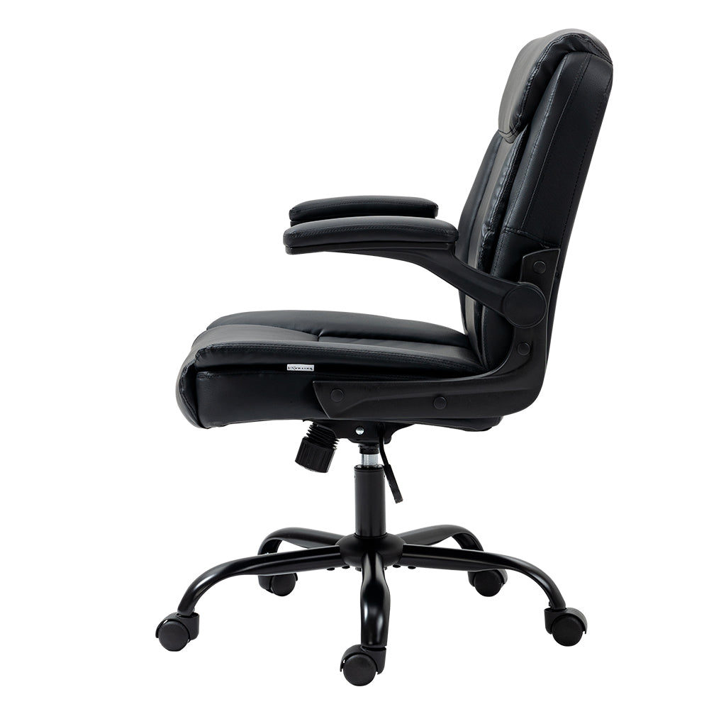 Henry Mid Back Executive Office Chair - Black