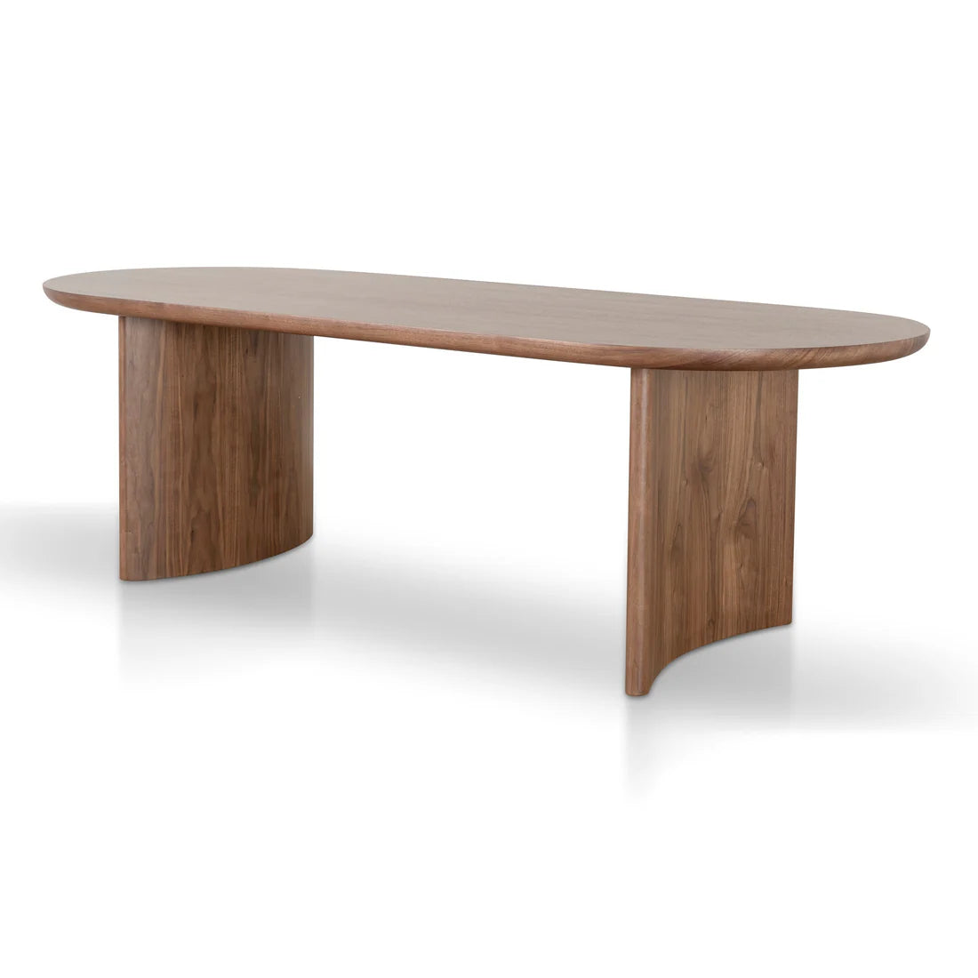 Oliver 2.4m Dining Table - Walnut