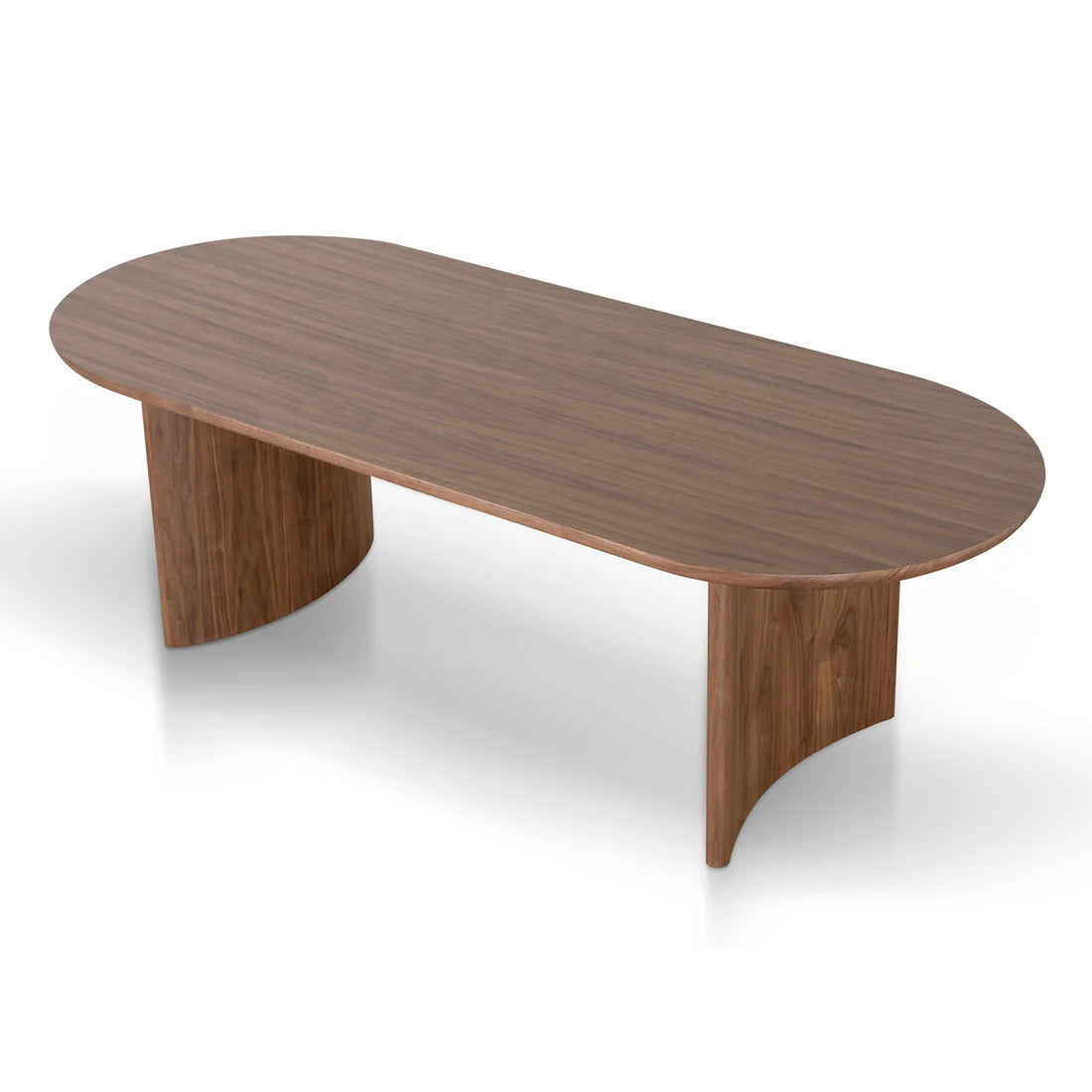 Oliver 2.4m Dining Table - Walnut