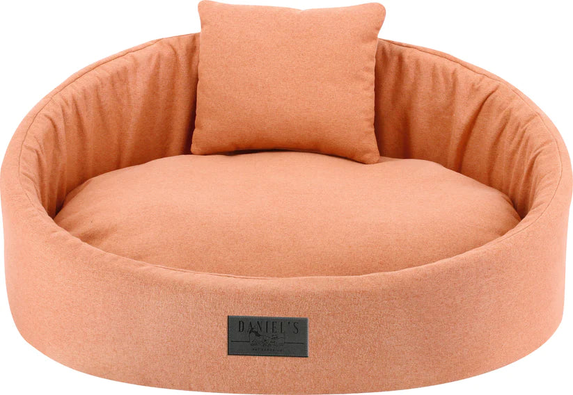 Slumber Luxe Papaya Pet Bed