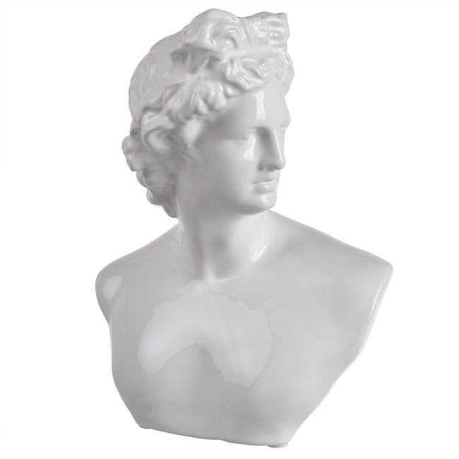 Troy Bust Statue