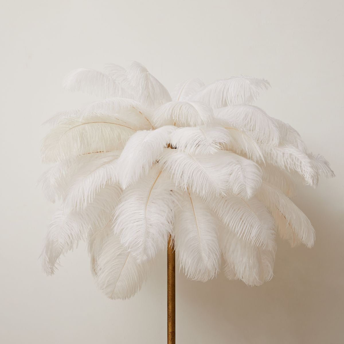 Madison Feathered Floor Lamp