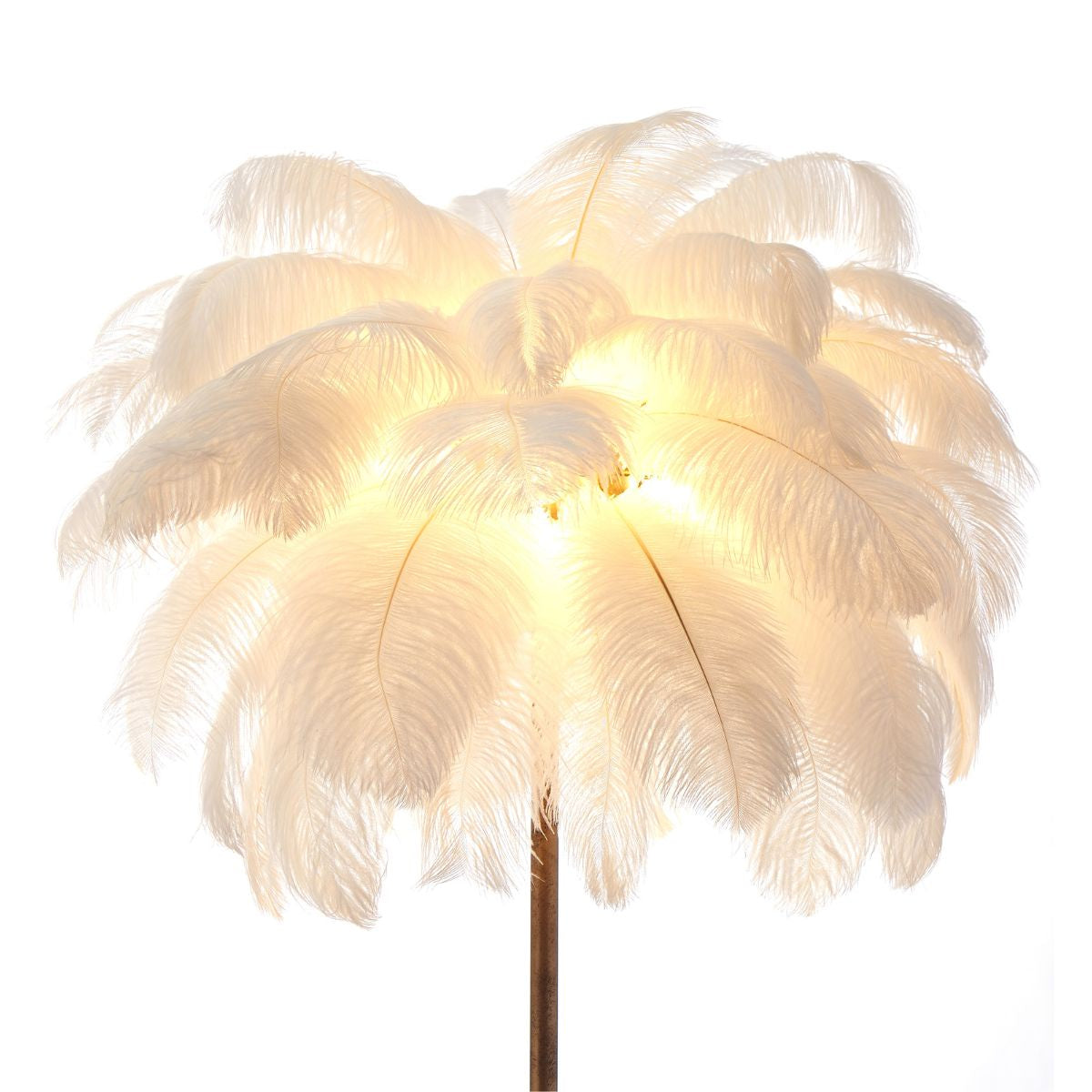 Madison Feathered Floor Lamp