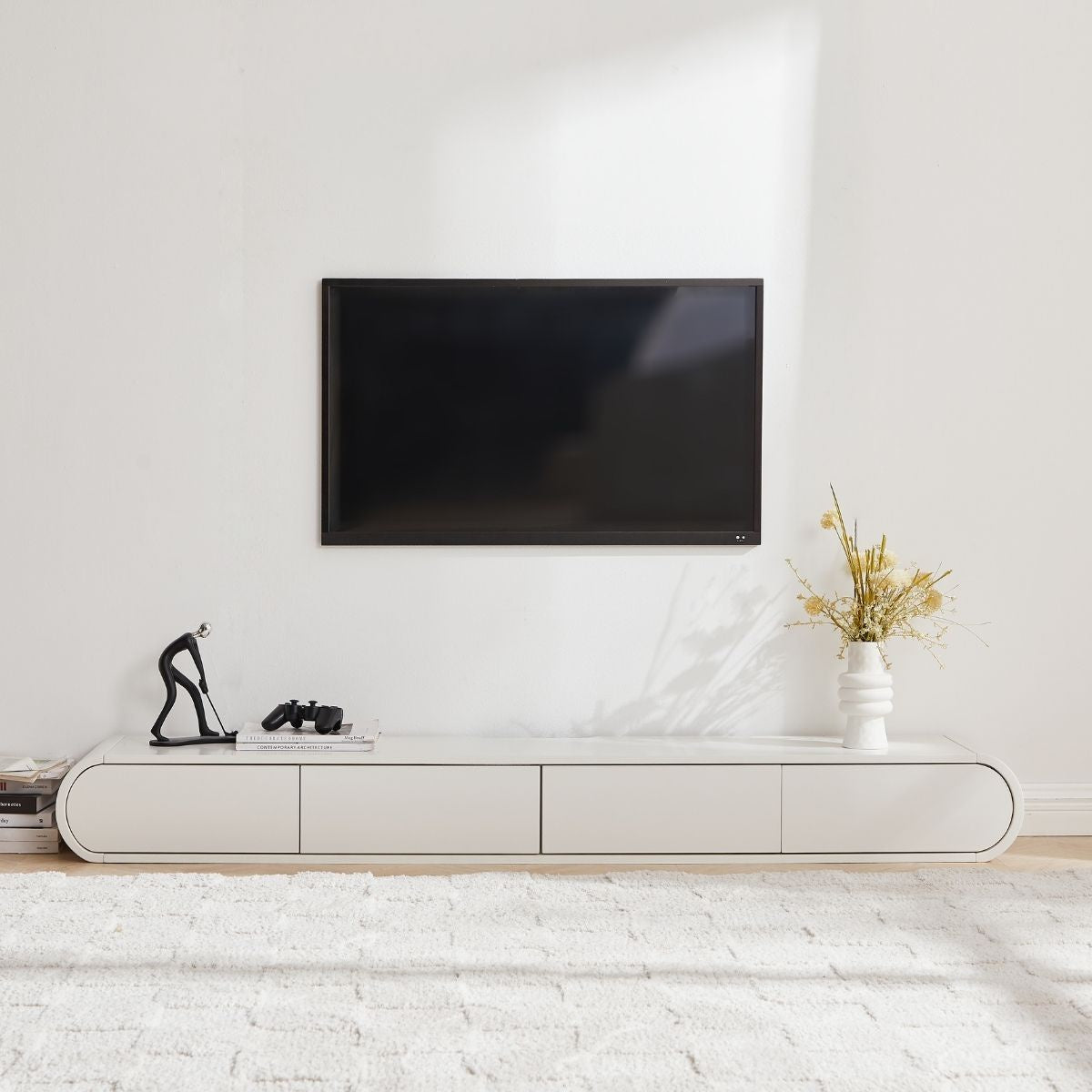 Cobble Wall Mount TV unit