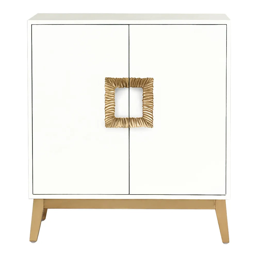 Muse Cabinet - White